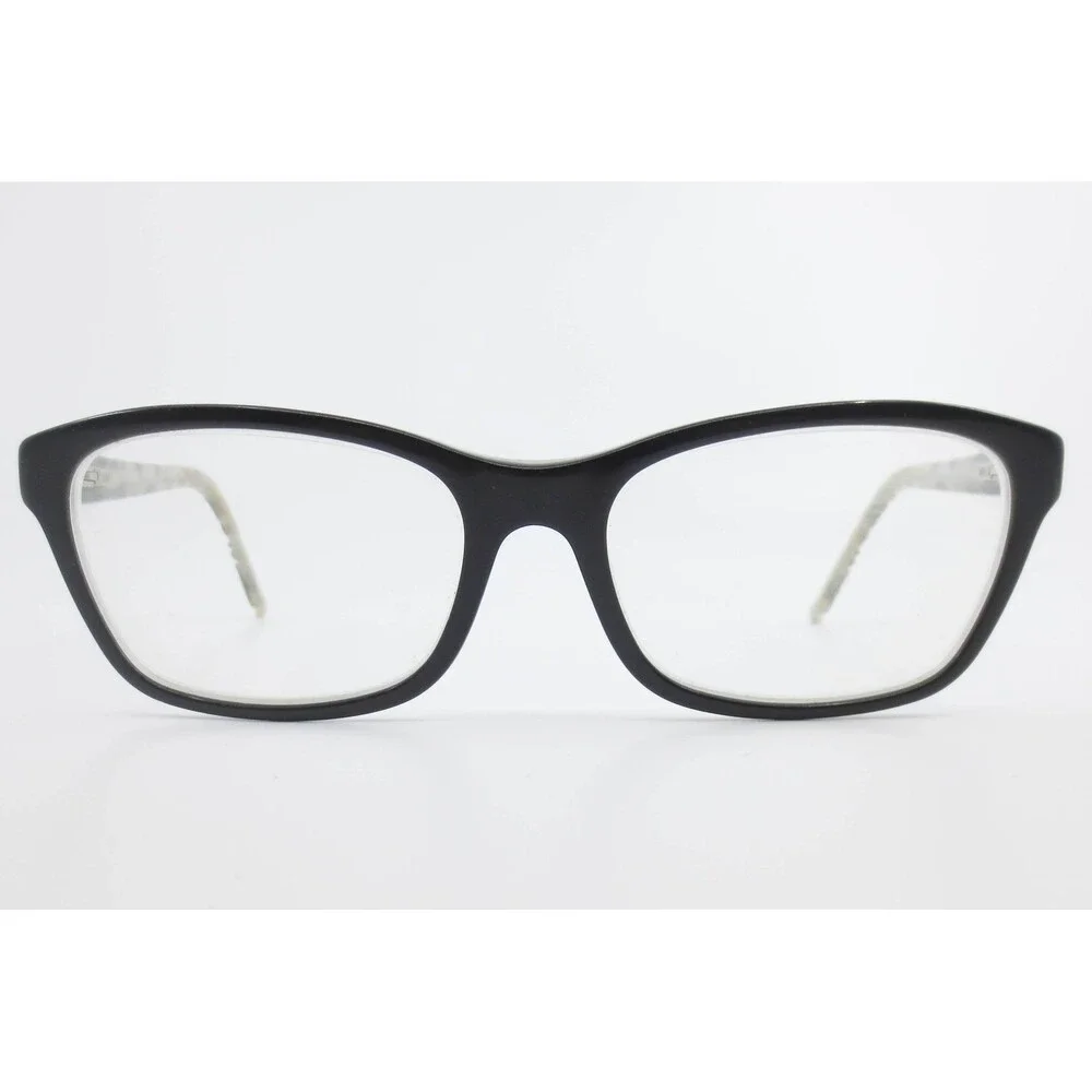 DKNY DY4649 3582 Black Scrollwork Rectangular Eyeglasses Frames 53-16-140
